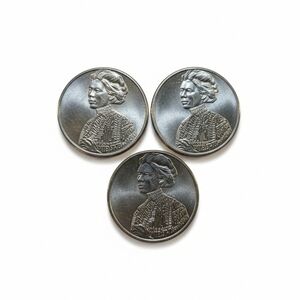 Three 2023 Multiple Misprint Quarters  From Philadelphia ("P") Mint G Is C